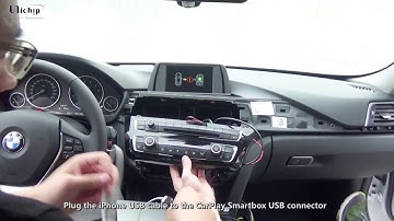 How to Install CarPlay Proxy Kit for 2017.7 Made BMW 3 Series F30 318