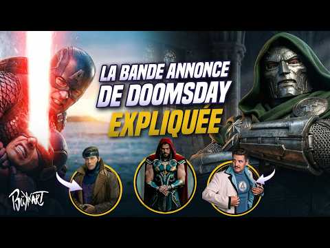Thumbnail for AVENGERS DOOMSDAY : Décryptage du trailer de la cinemacon !