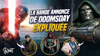 AVENGERS DOOMSDAY : Décryptage du trailer de la cinemacon !