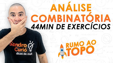 APRENDA COM EXERCÍCIOS | ANÁLISE COMBINATÓRIA