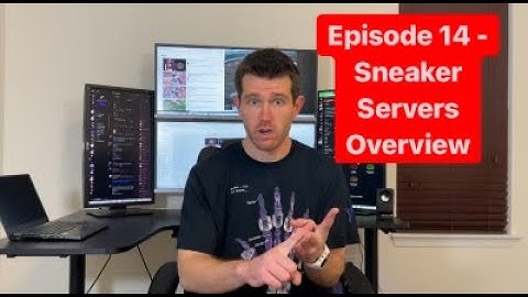 Episode 14: Sneaker Bot Servers:  Why, What, and How!  On Screen AWS Tutorial