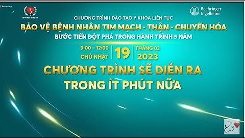 Bảo vệ bệnh nhân tim mạch – thận – chuyển hóa