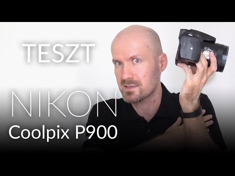 Videó: A Nikon p900 egy DSLR fényképezőgép?