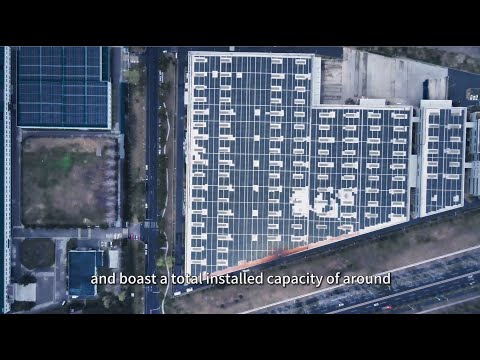 Check out JA Solar’s amazing PV project for SAF Holland Yangzhou