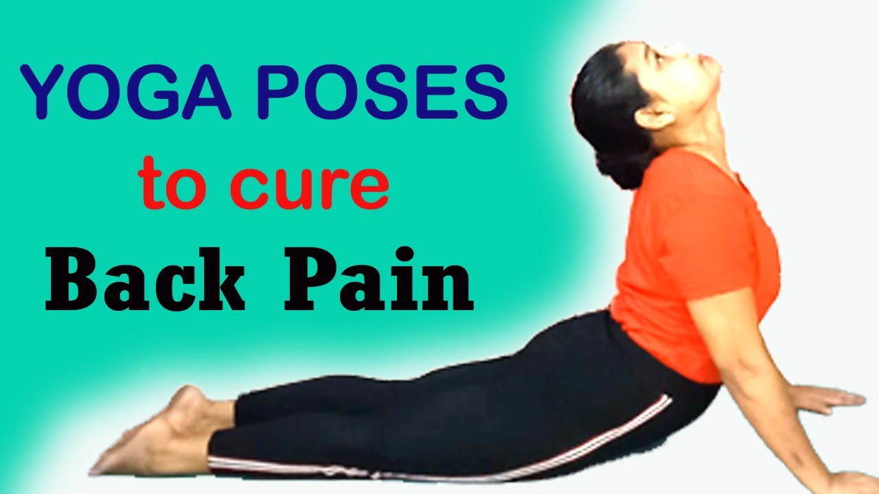top 5 yoga poses for back pain