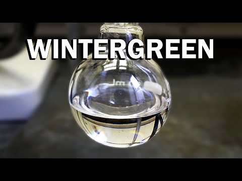 Come fare l’olio di gaultheria (profumo e aromatizzante)