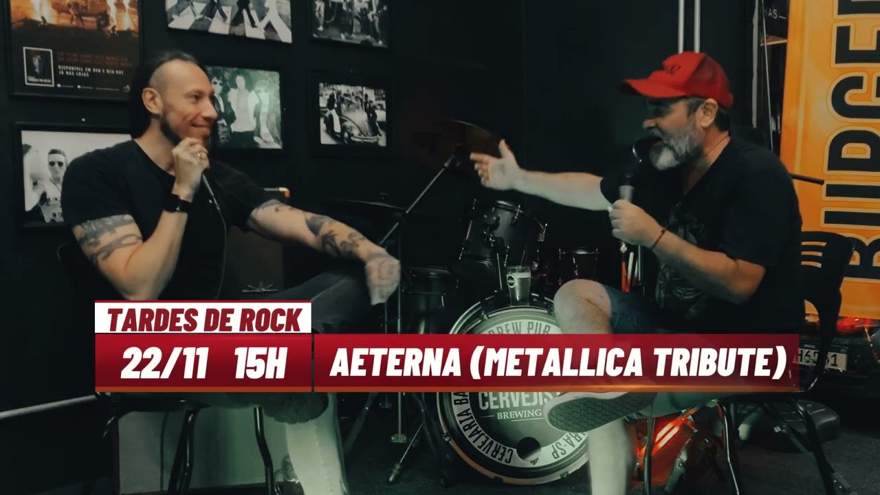 CERVEJISTA ROCKCAST EP 001 MAURO IZALBERT! (AETERNA,HUNGER...)