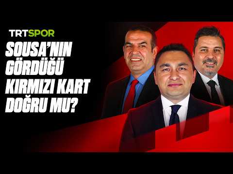 Samsunspor - Amed Sportif Faaliyetler maçının tartışmalı pozisyonlarının analizi | Teknik Analiz