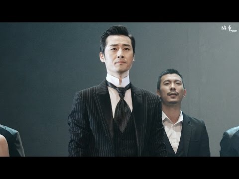 161027 곤투모로우 커튼콜 이시후중심,임병근,김무열,박영수,임별,정하루
