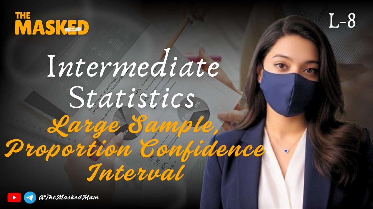 Large Sample Confidence Interval, Proportion Confidence Interval | Sec ...