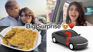 Husband surprised me with a new car 🥹♥️ | Tried Karachi’s famous food items