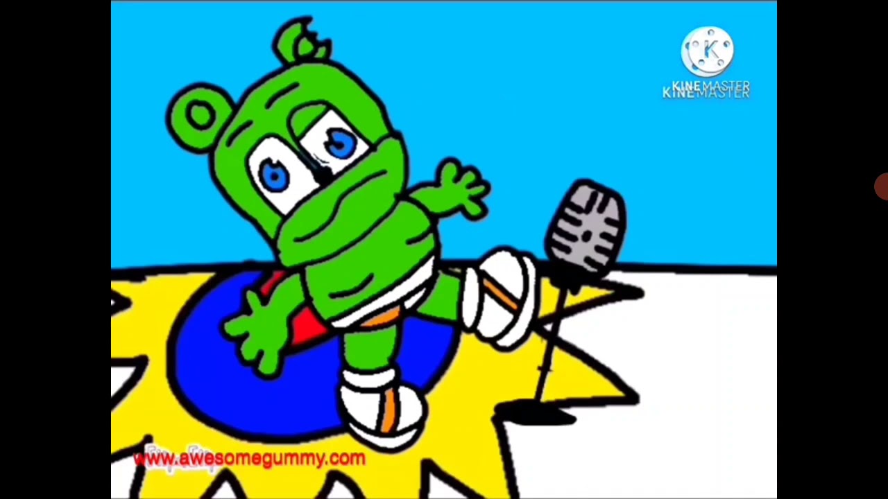 gummy bear Song Argentinian flipaclip reversed