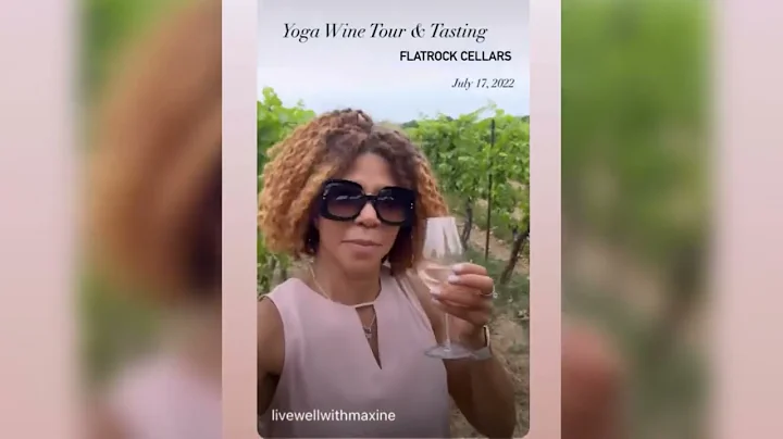 Yoga & Wine Tasting Tour with @Maxine Choy