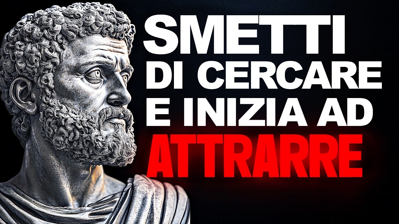 TUTTO VERRÀ A TE: Applica queste 11 Lezioni Stoiche - STOICISMO