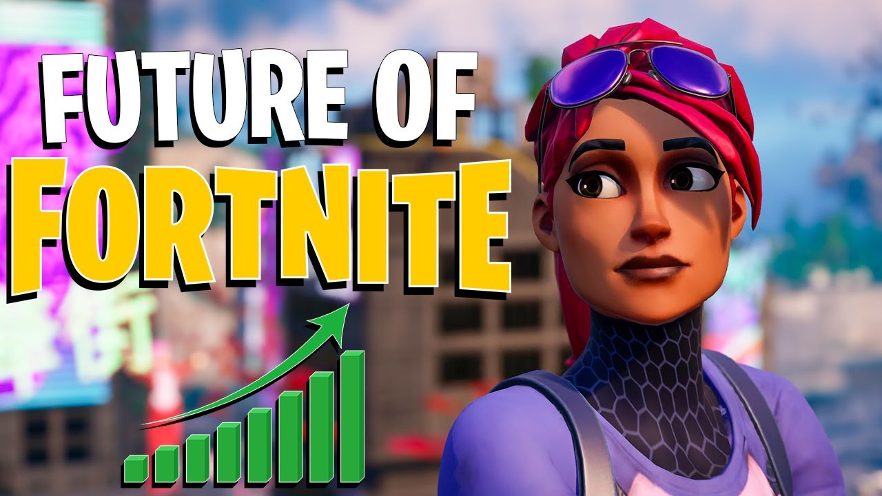 The Future of Fortnite... YouTube