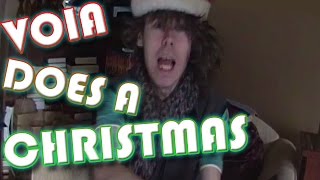 Voia Does a Christmas