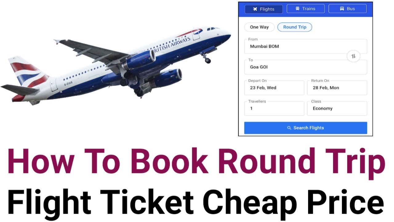 round trip flight cancel return