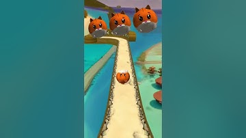 Reverse ◀️ Going Balls Challenge Mode Speedrun – Can You Beat This!?⚡ #shorts #gaming