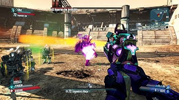 OP8 Hyperius - Melee Zero, Maya, No Immobeehawk (1:01)