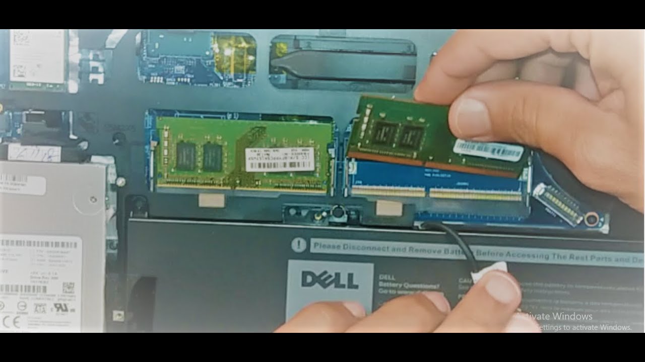 Up-gradation Of Dell E5470 Laptops. - YouTube