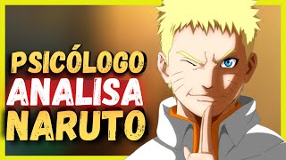 Por que Naruto parece infeliz? | Psicologia Naruto