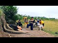 IMPOSSIBLE! Giant SNAKE Lay Eggs Hunters Saving Young Man - Wild Hunter TV