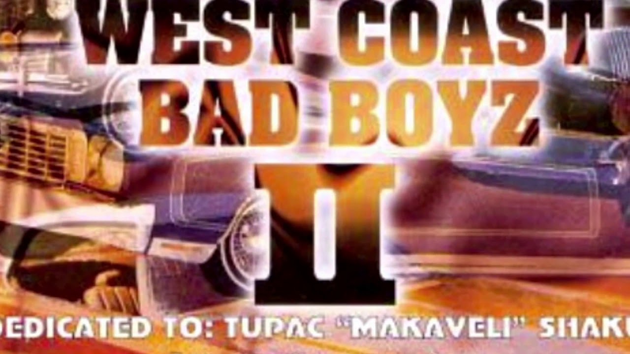 various artists :: West Coast Bad Boyz II – RapReviews
