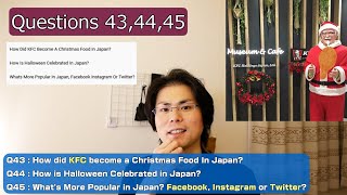 How did KFC become a Christmas Food In Japan? / More Popular Facebook, Instagram or Twitter?