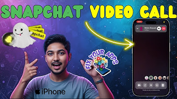 How To Start A Video Call on Snapchat - Full Tutorial
