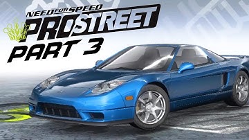 Need for Speed Prostreet Gameplay Walkthrough Part 3 - WHAT CAR SHOULD I BUY ???