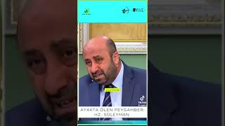 Azrail Hz Süleyanın Canını Alfığında Cinler Bile Bilemiyorlardı