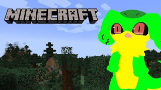 『マイクラ』数年ぶりのマインクラフト『ケモトカゲ』
