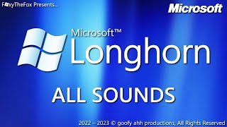 [REMAKE] Windows Longhorn - All Sounds