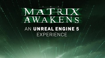 The Matrix Awakens: An Unreal Engine 5 Experience Tech demo in 4K