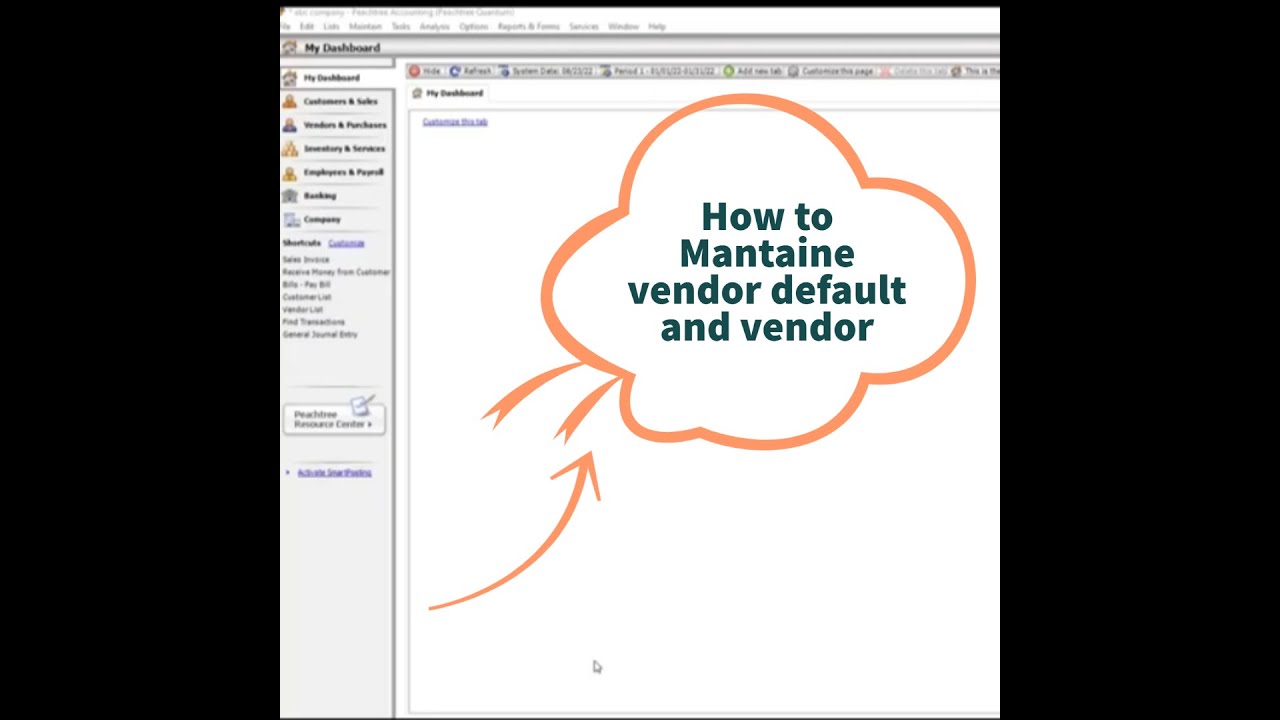 How To Maintain Vendor Default And Vendor Lesson 5 YouTube how-to-maintain-vendor-default-and-vendor-lesson-5-youtube