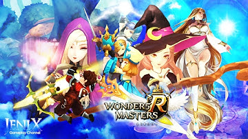 Wonder5 Masters R Gameplay / RPG / Android / iOS / English