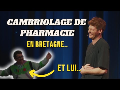 BUZZ LIGHTNING, THE MYSTERIOUS FABIEN AND THE PHARMACY... (IMPROV)