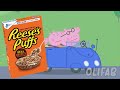 What does the blue button do? [Reese's Puffs]
