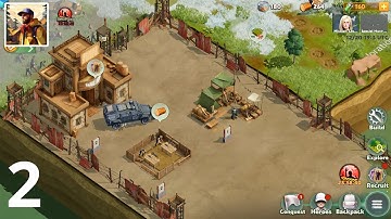 Fading Earth: Plot of Land | Survival RPG - Gameplay Part 2 (iOS, Android)