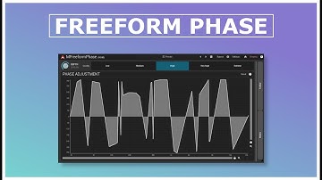 Sound Design Trick - Wet Dispersed Zaps with MFreeform Phase