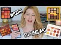 Warm Palette DUPES | Huda Coral Obsessions vs. Yes Please vs. Lemonade Craze vs. Solstice