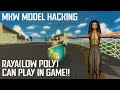 MKW Modding Disney Raya In-GAME! [LowPolyModel]