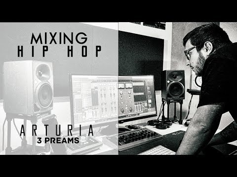 Mixing Hip Hop Beats | Raw Drums - Sampled Beat - Arturia Preamps