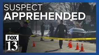 Salt Lake City Police give update on search for suspect that shut down neighborhood Sunday
