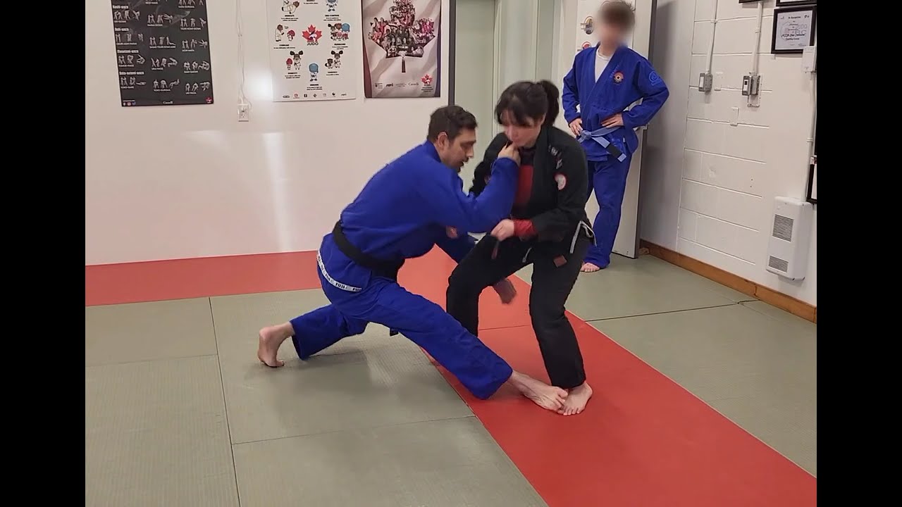 Collar Drag with Leg Block (+ pin)