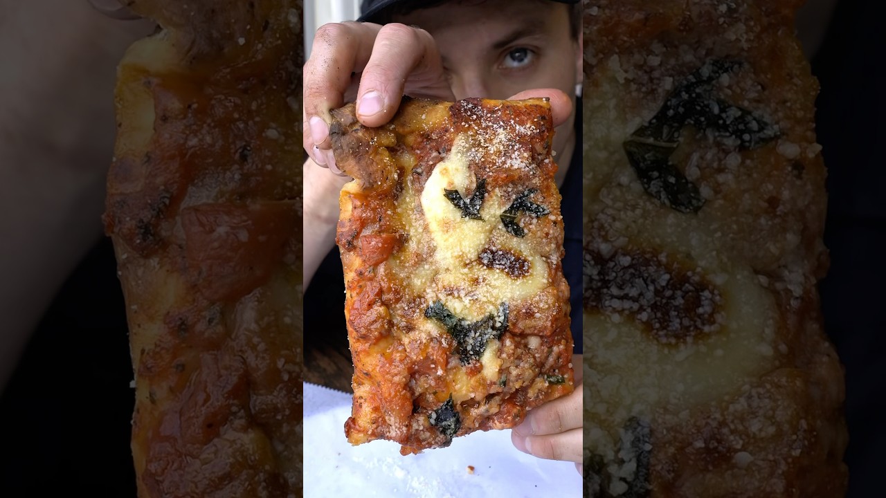 Побывал в одной из самых известных пиццерий Нью-Йорка, Di Fara.