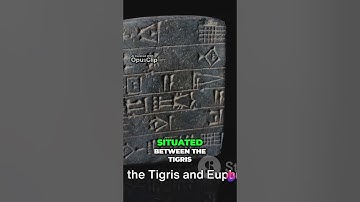 Unlocking the Mysteries of Mesopotamia |The Ancient Sumerians and Their Revolutionary Writing System