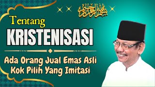 Menanggapai Masalah Kristenisasi Bersama Ustads Drs. Ahmad Sukino (Alm) || Jihad Pagi MTA