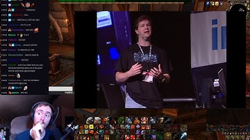 Asmongold Reacts to "Blizzcon 2005 World of Warcraft Character Class Panel"