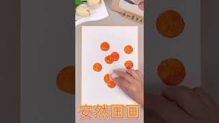 【高齢者向け】柿の工作。秋の味覚で楽しむ作品アイデア